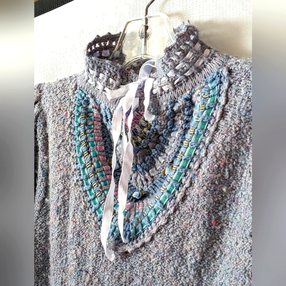 VTG knit sweater